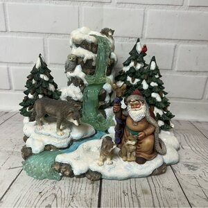 San Francisco Music Box Christmas Winter Harmony Waterfall